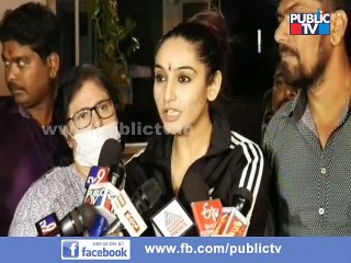 ಜೈಲಿನಿಂದ ಹೊರ ಬಂದ ರಾಗಿಣಿ ಕಣ್ಣೀರು ಹಾಕಿದ್ಯಾಕೆ?