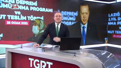 Ekrem Açıkel ile TGRT Ana Haber - 25 Ocak 2021