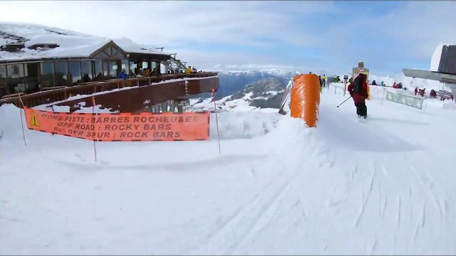 Deux minutes de ski avec Candide Thovex