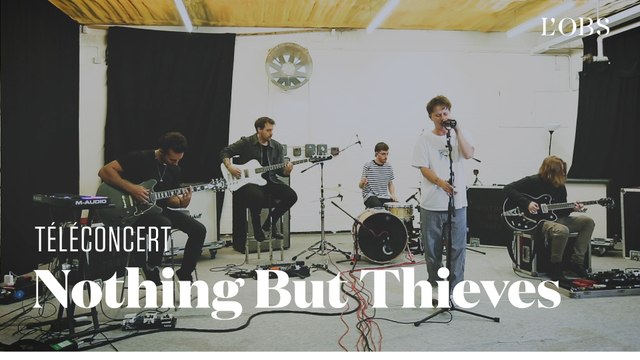 Nothing But Thieves - Impossible (téléconcert exclusif pour l'Obs )