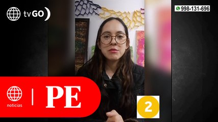 Candidata de UPP fue intervenida por intentar llevar prenda de vestir sin pagar en tienda | Primera Edición