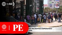 Alertan que hay 650 pacientes esperando por camas UCI en Lima | Primera Edición