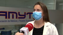 Amyts dice que la ocupación del 55% de las UCI en Madrid es 