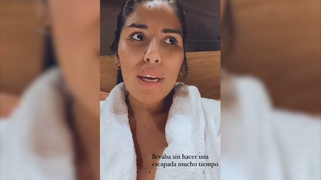 Isa Pantoja y Asraf Beno desconectan con una escapada romántica