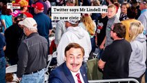 Twitter permanently bans MyPillow founder CEO Mike Lindell