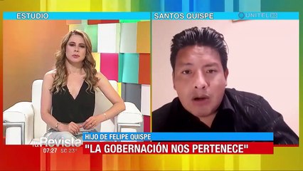 Santos Quispe se perfila como candidato a gobernador de La Paz