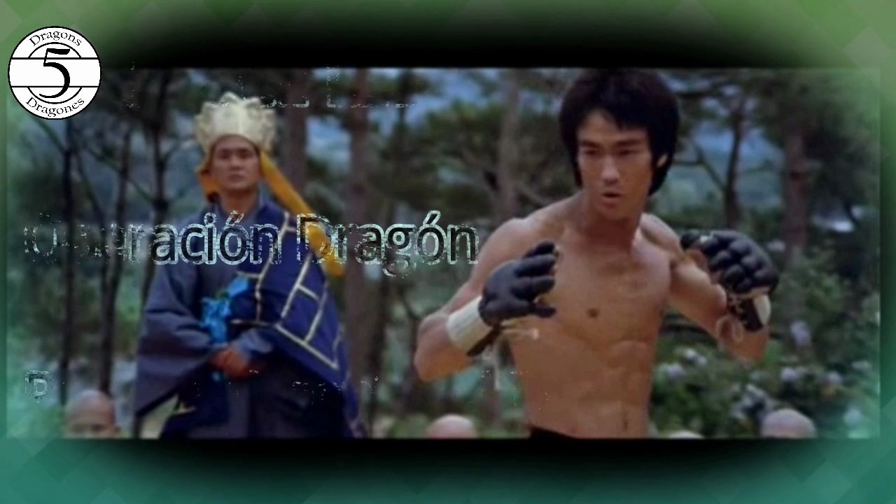 Bruce lee  película completa Español  (HD) - Operación Dragón - Enter the Dragon - Parte 1