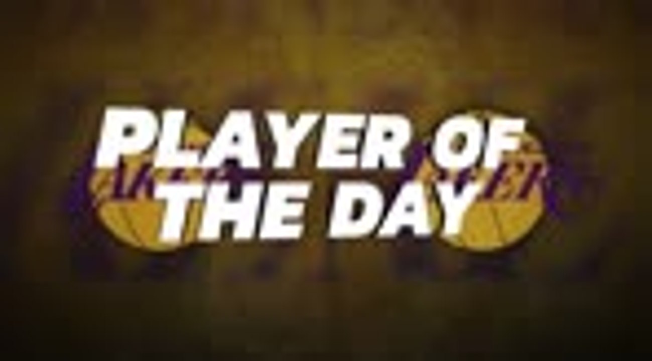 Player of the day - LeBron James