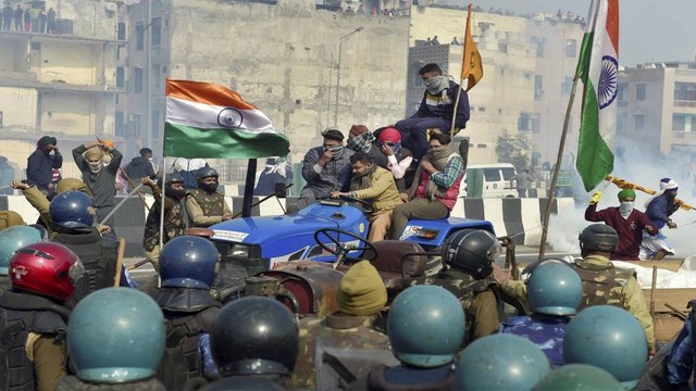 Farmers Agitation: Samyukta Kisan Morcha condemns violence