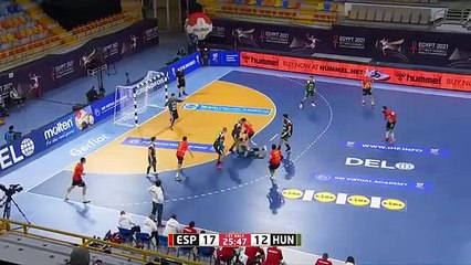 Spain - Hungary | Full Match Highlights |  IHF Men's Handball World Championship | Egypt 2021