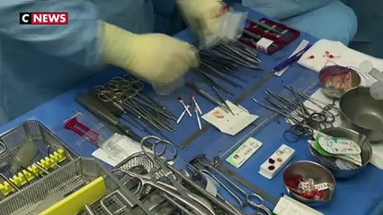 Un Islandais greffé des deux bras à Lyon