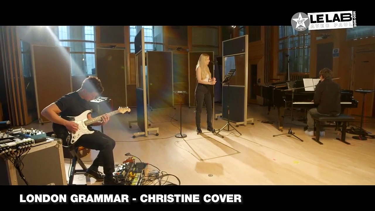 London Grammar reprend "Christine" de Christine and the Queens