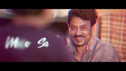 MASOOM SA Full Lyrical Video Song | Madaari | Irrfan Khan, Jimmy Shergill | T-Series