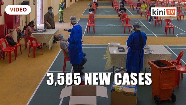 Covid-19_ 3,585 new cases, 11 deaths