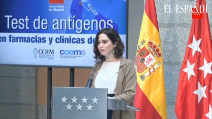 Ayuso echa un pulso a Sánchez: "¿A qué espera para tomar medidas más difíciles?"