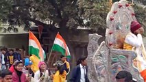 गणतंत्र दिवस के अवसर पर विशाल तिरंगा यात्रा निकाली गई, हजारो की संख्या में उपस्थित रहे लोग