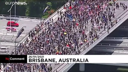 Dia Nacional da Austrália marcado por protestos de "invasão"