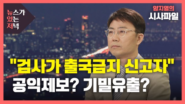 [뉴있저] 김학의 출국금지 신고자가 검사 ...공익제보? 기밀유출? / YTN