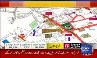 Fool-proof security arrangements have been made at National Stadium, Airport, Routes, Hotels, Practice Grounds and other places in wake of test match being played between Pakistan and South Africa.