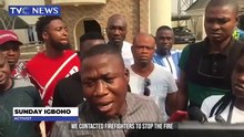 Sunday Igboho reacts to burning of his house in Ibadan