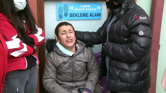 17 yaşındaki Zehra otelin 8. katından düşerek hayatını kaybetmişti, annenin morg önündeki feryatları yürek dağladı