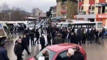 Bartın'da halk otobüsü ve dolmuş şoförleri arasında kent merkezinde kavga: 2 yaralı, 11 gözaltı