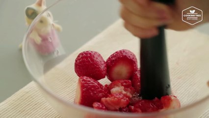 Real Strawberry Milk (with Tapioca Pearl) Recipe