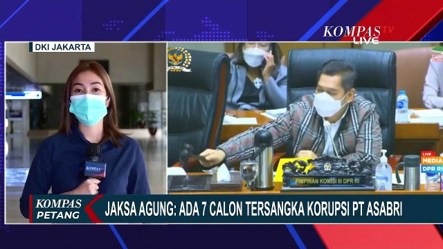 Fakta yang Disampaikan Jaksa Agung Terkait Penanganan Korupsi di PT Asabri