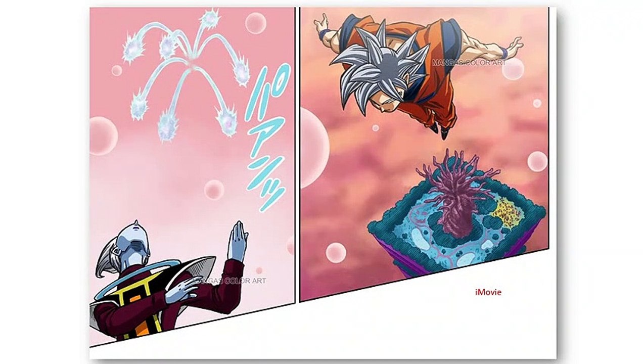 Master Ultra Instinct Goku vs Whis full Fight || DBS Ch. 68 ENG