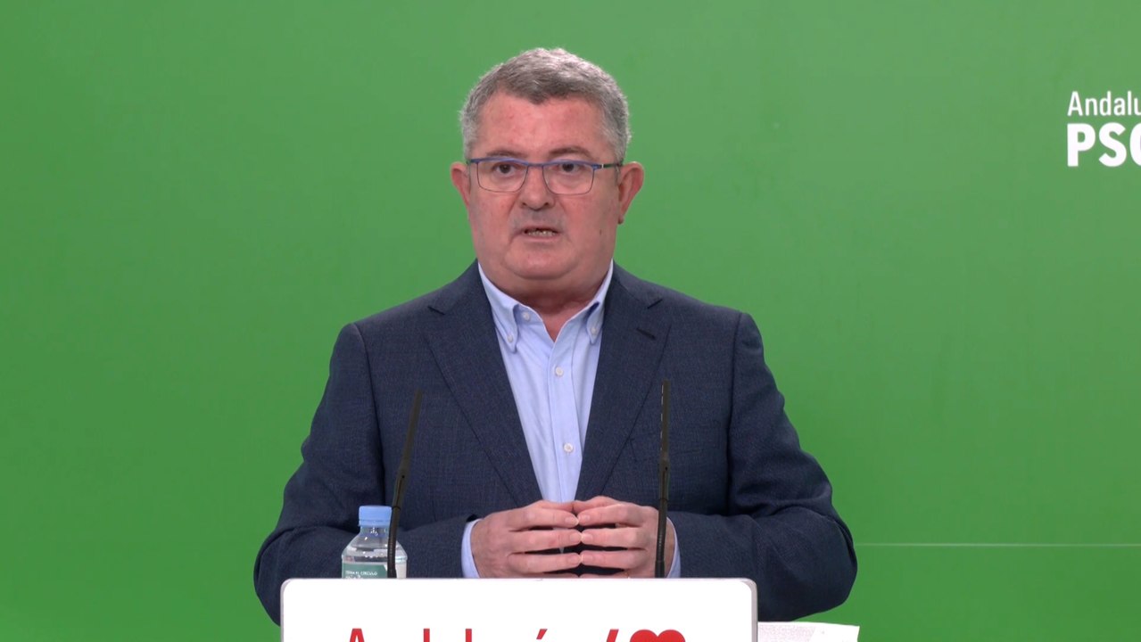 PSOE-A pide a Junta "garantías" de que se cumple el protocolo de vacunación