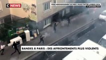 Bandes à Paris : des affrontements plus violents