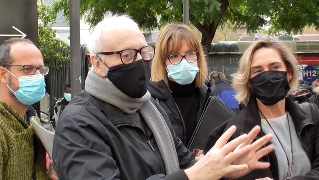 Josep María Mainat se somete a una prueba toxicológica