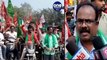 AP Supports Farmers Kisan Tractor Rally | Oneindia Telugu