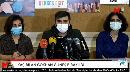 Kaçırılan Gökhan Güneş anlattı: ‘Mezar’ dedikleri bölüme hapsettiler, ajanlık teklif ettiler; ‘Biz görünmeyenleriz' dediler