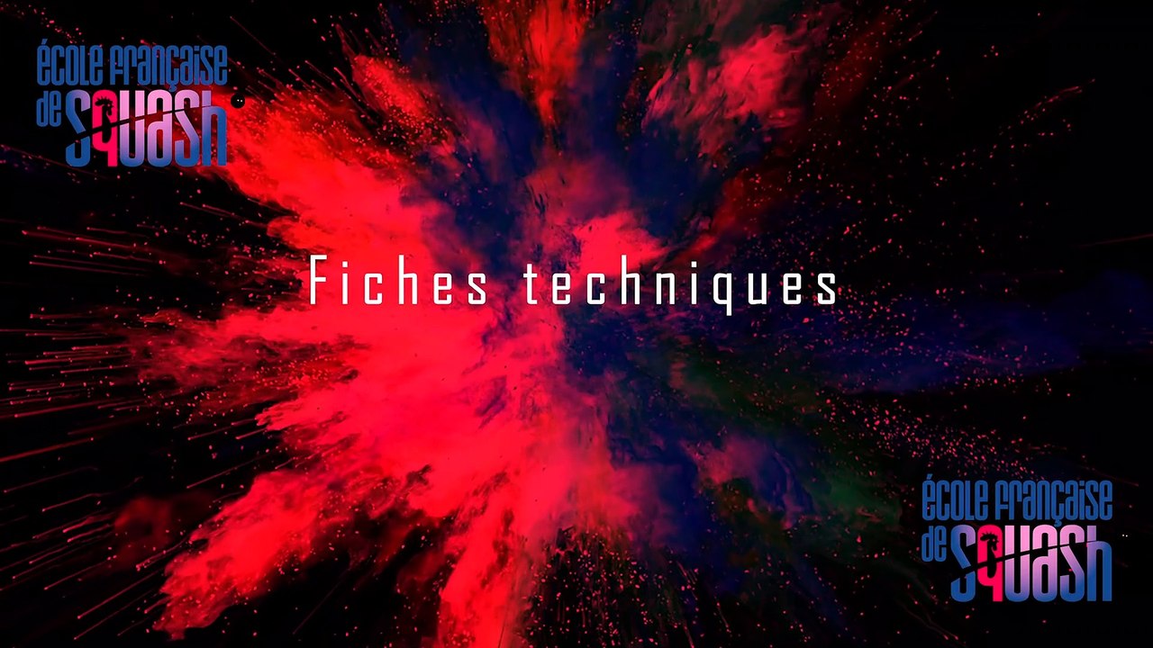 Music Squash Score Gamme 2 , 1 point rouge Fédération Française De Squash Miguel Suarez