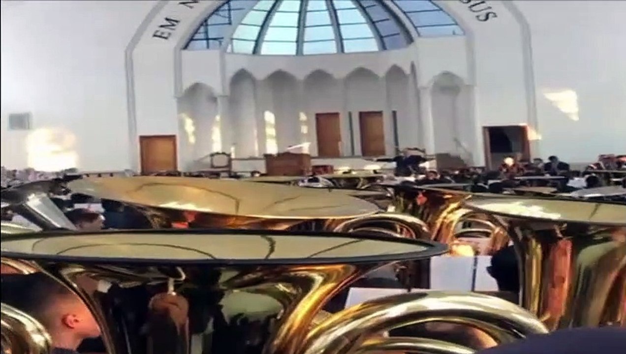 CCB - Ensaios - Alguns trechos de ensaio com baixos fortes