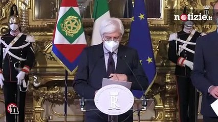 Conte rassegna le dimissioni: l'annuncio del Quirinale
