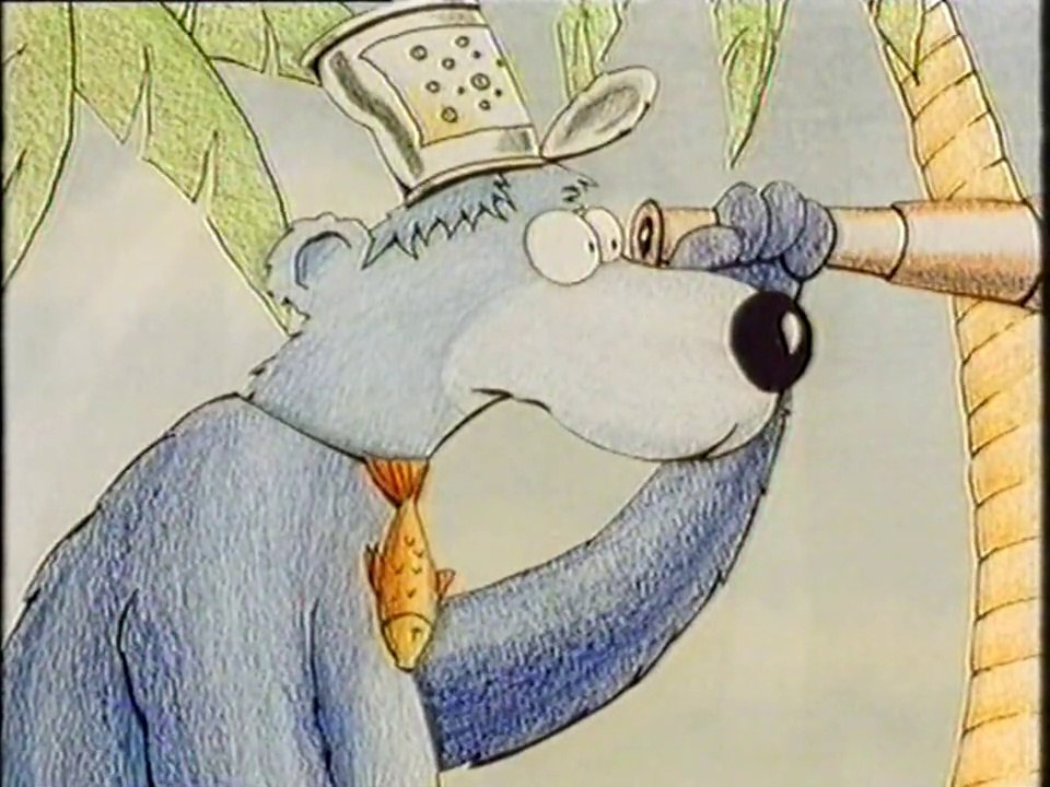 Käpt'n Blaubär - 005. Robinson Blaubär