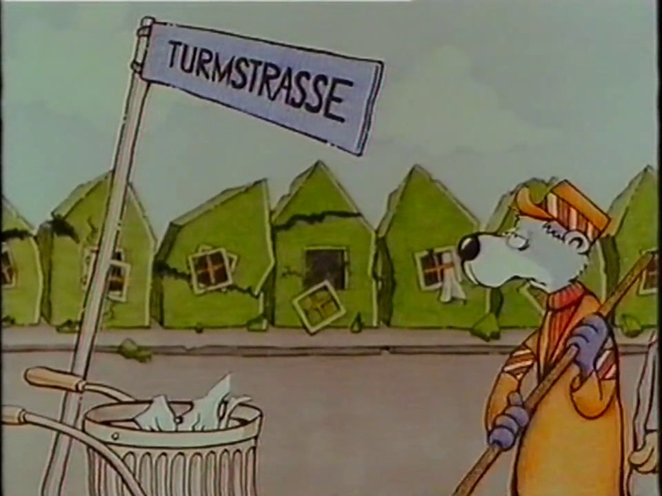 Käpt'n Blaubär - 039. Der Straßenkehrer von Monopolis