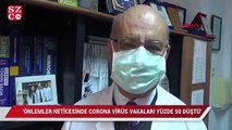 Prof. Dr. Yalçın: Önlemler neticesinde koronavirüs vakaları yüzde 50 düştü