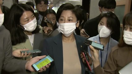 민주당·남인순 '피해호소인' 사과...野 "이제는 책임질 때" / YTN