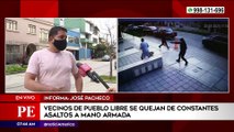 Vecinos de Pueblo Libre se quejan de constantes robos y asaltos | Primera Edición