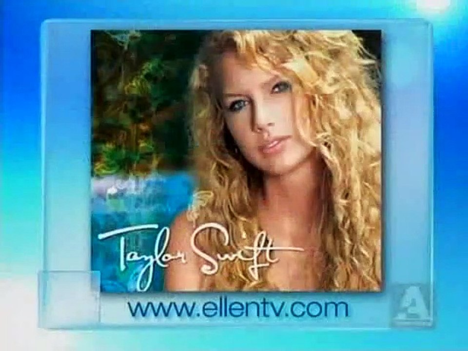 Taylor Swift - Our Song - Live @ The Ellen DeGeneres Show (2008/01/17)