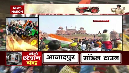 Farmers Protest Violence : दिल्ली को बंधक बनाने का प्लान कहां बना ?