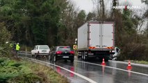 Sarıyer'de korkunç kaza! 1 ölü 1 yaralı