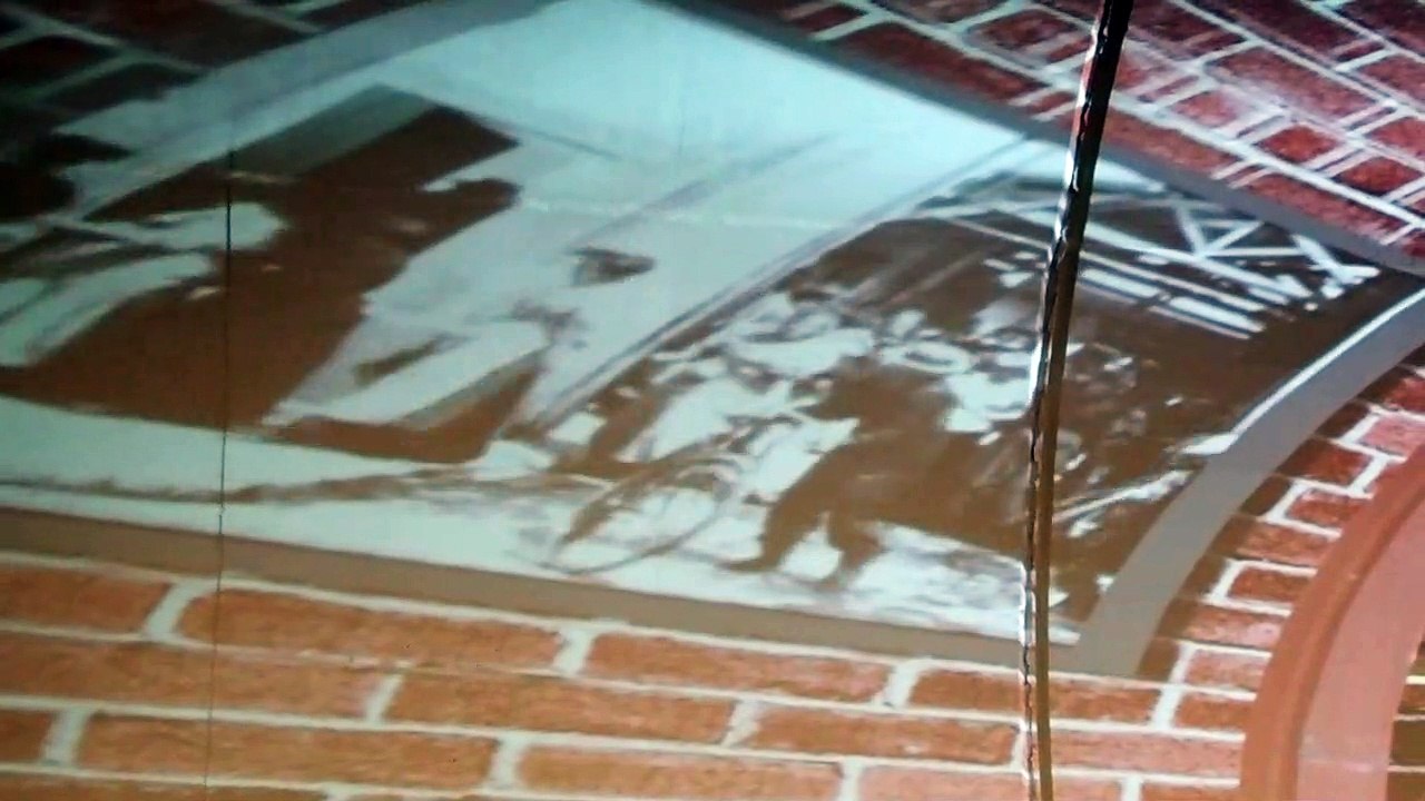Projection Lumière mode doux