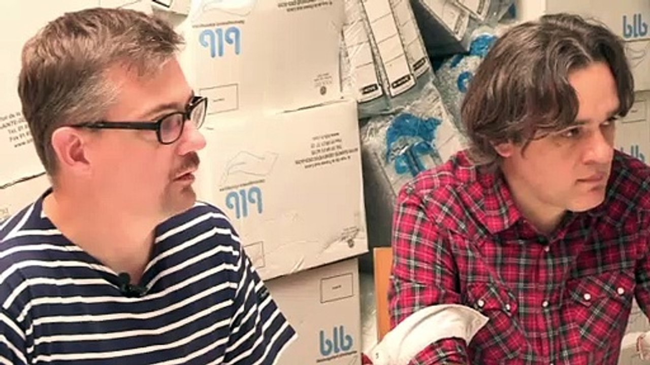 2014 : "Charlie Hebdo" s'installe dans ses nouveaux locaux de la rue Nicolas Appert, futur lieu de l'attentat des frères Kouachi