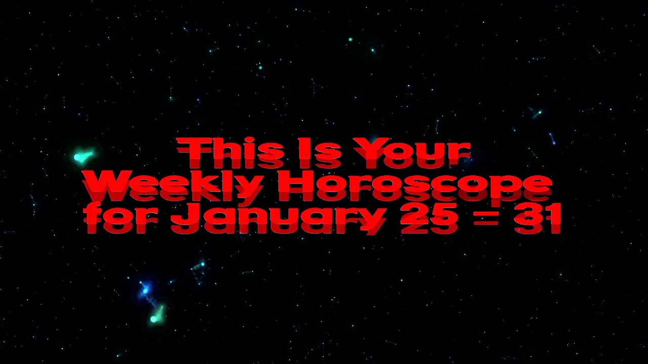 Aries Horoscope January 2021 25-31