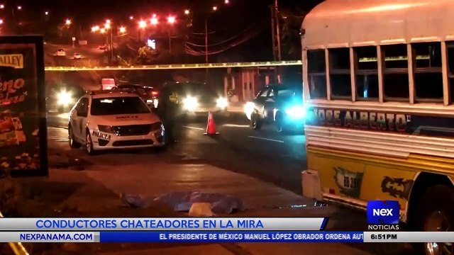 Conductores chateadores en la mira - Nex Noticias