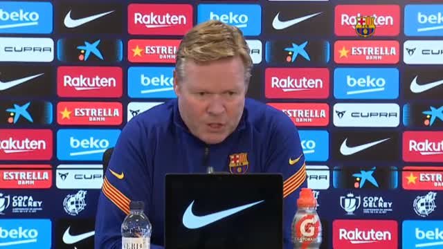 Koeman: Todos los equipos están sufriendo económicamente por el Covid